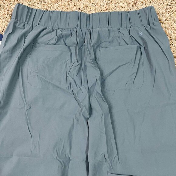 Modern Ambition Women’s High Rise Travel Pants Blue, Size XL (New) - Picture 9 of 15